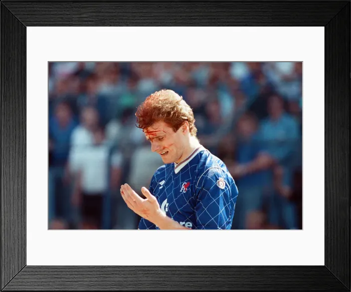 Framed Print : Chelsea 1 -0 Middlesbrough, 1988 Football League Second Division play-off Final Framed Print : Chelsea 1 -0 Middlesbrough, 1988 Football League Second Division play-off Final
