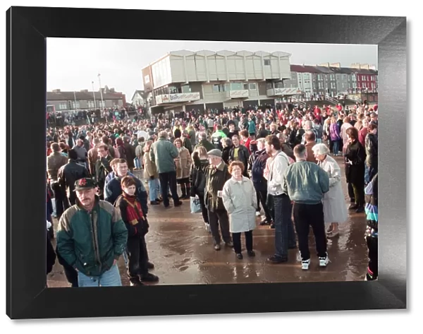 Boxing Day Dip in Redcar, 26th December 1994