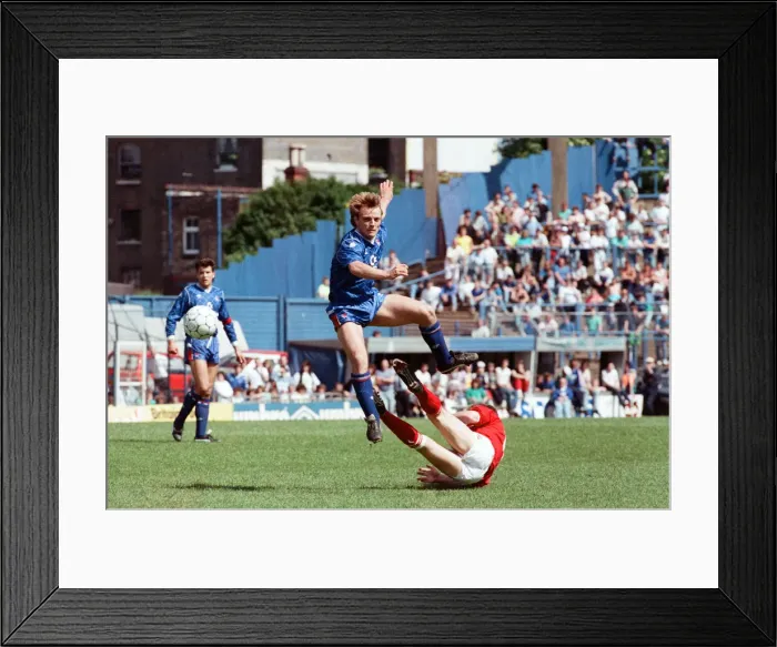 Framed Print : Chelsea 1 -0 Middlesbrough, 1988 Football League Second Division play-off Final Framed Print : Chelsea 1 -0 Middlesbrough, 1988 Football League Second Division play-off Final