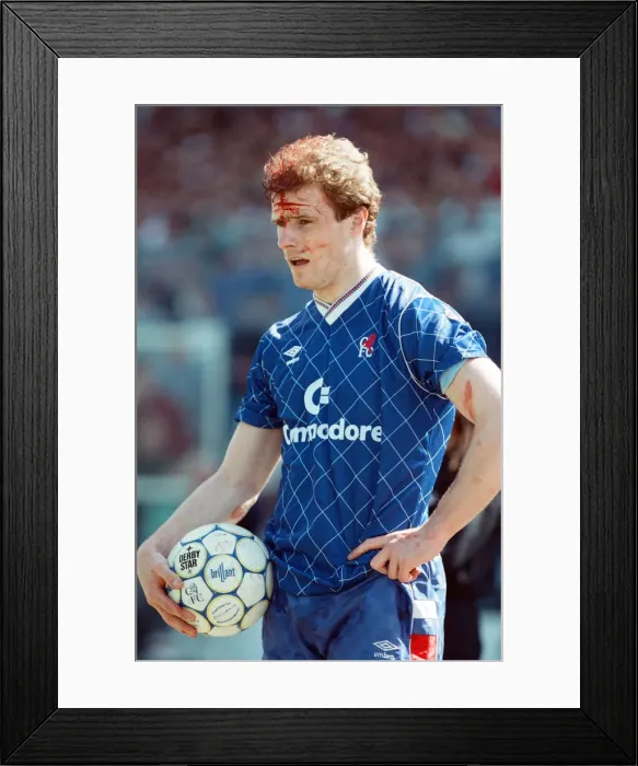 Framed Print : Chelsea 1 -0 Middlesbrough, 1988 Football League Second Division play-off Final Framed Print : Chelsea 1 -0 Middlesbrough, 1988 Football League Second Division play-off Final
