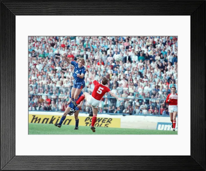 Framed Print : Chelsea 1 -0 Middlesbrough, 1988 Football League Second Division play-off Final