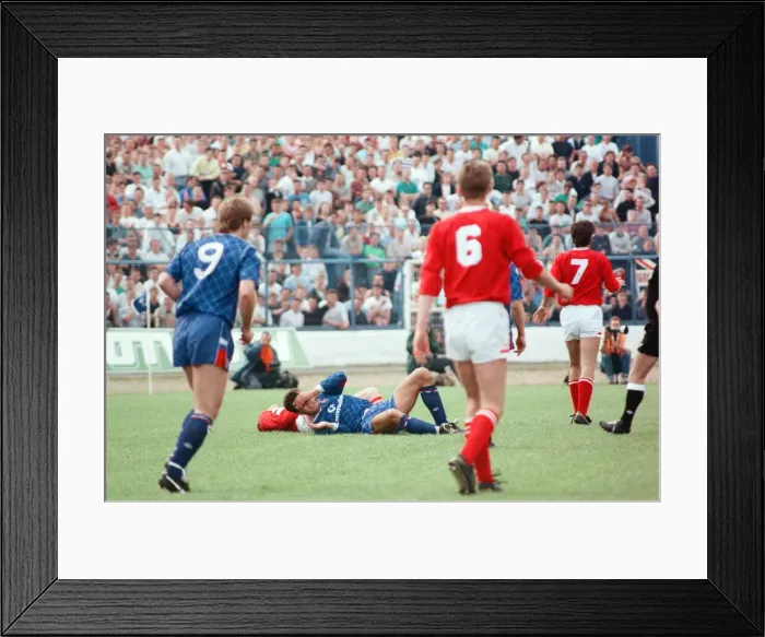 Framed Print : Chelsea 1 -0 Middlesbrough, 1988 Football League Second Division play-off Final
