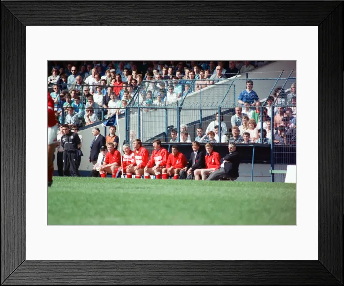 Framed Print : Chelsea 1 -0 Middlesbrough, 1988 Football League Second Division play-off Final Framed Print : Chelsea 1 -0 Middlesbrough, 1988 Football League Second Division play-off Final