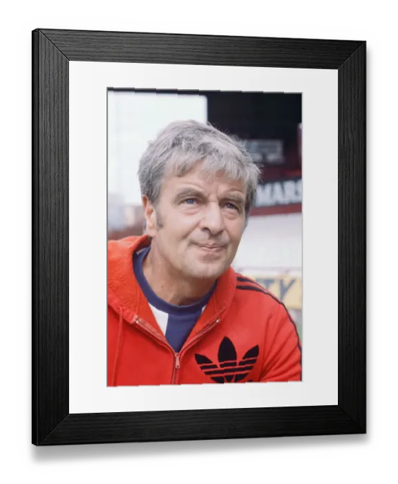Framed Print : John Neal, Manager, Middlesbrough Football Club, Pictured at Ayresome Park Framed Print : John Neal, Manager, Middlesbrough Football Club, Pictured at Ayresome Park