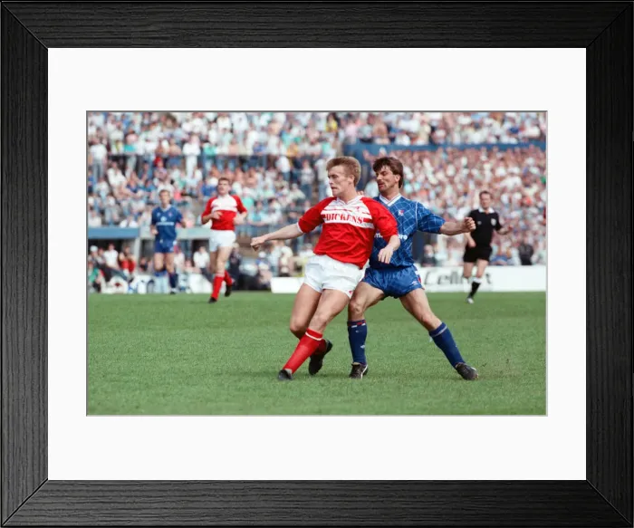 Framed Print : Chelsea 1 -0 Middlesbrough, 1988 Football League Second Division play-off Final