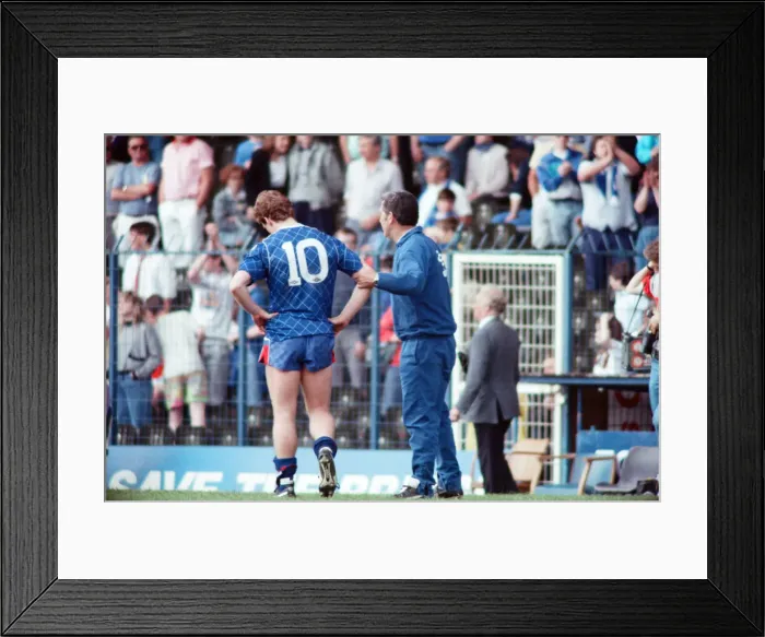 Framed Print : Chelsea 1 -0 Middlesbrough, 1988 Football League Second Division play-off Final Framed Print : Chelsea 1 -0 Middlesbrough, 1988 Football League Second Division play-off Final