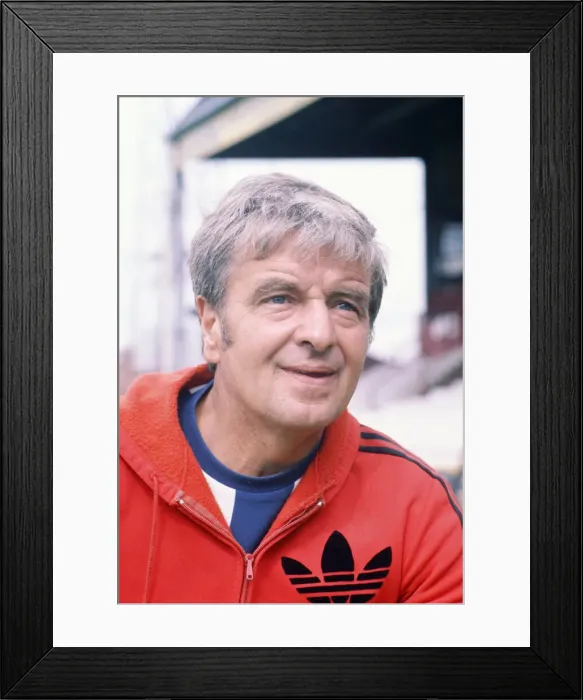 Framed Print : John Neal, Manager, Middlesbrough Football Club, Pictured at Ayresome Park