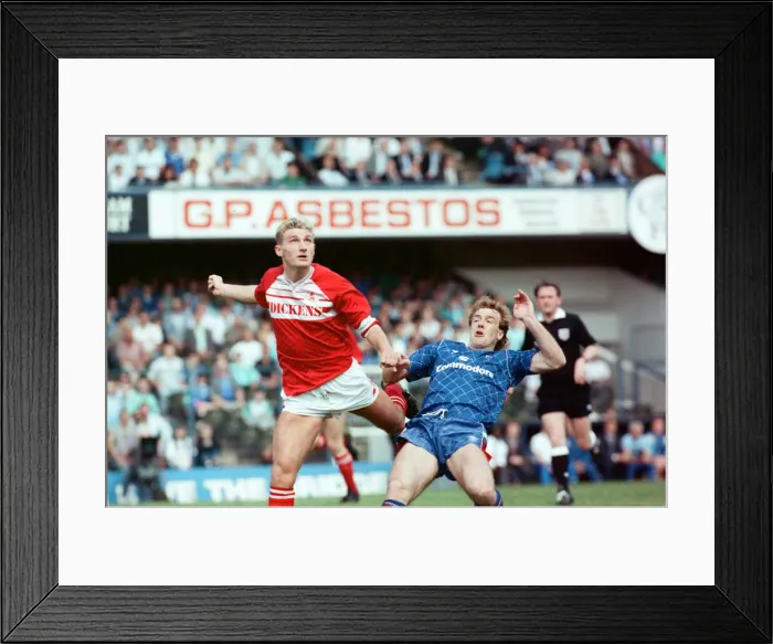Framed Print : Chelsea 1 -0 Middlesbrough, 1988 Football League Second Division play-off Final Framed Print : Chelsea 1 -0 Middlesbrough, 1988 Football League Second Division play-off Final