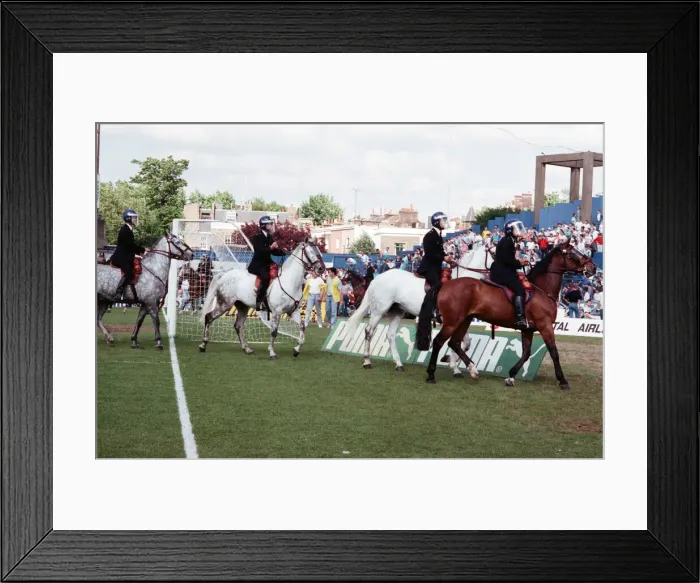 Framed Print : Chelsea 1 -0 Middlesbrough, 1988 Football League Second Division play-off Final