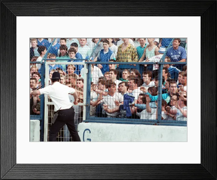 Framed Print : Chelsea 1 -0 Middlesbrough, 1988 Football League Second Division play-off Final