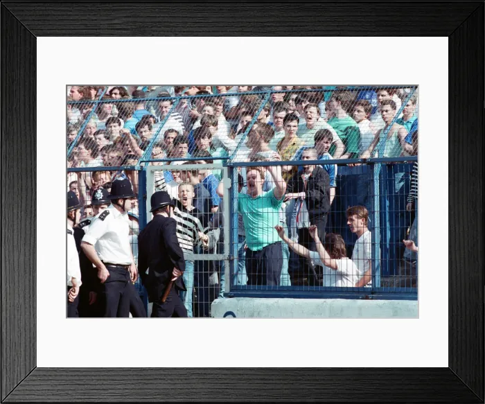 Framed Print : Chelsea 1 -0 Middlesbrough, 1988 Football League Second Division play-off Final