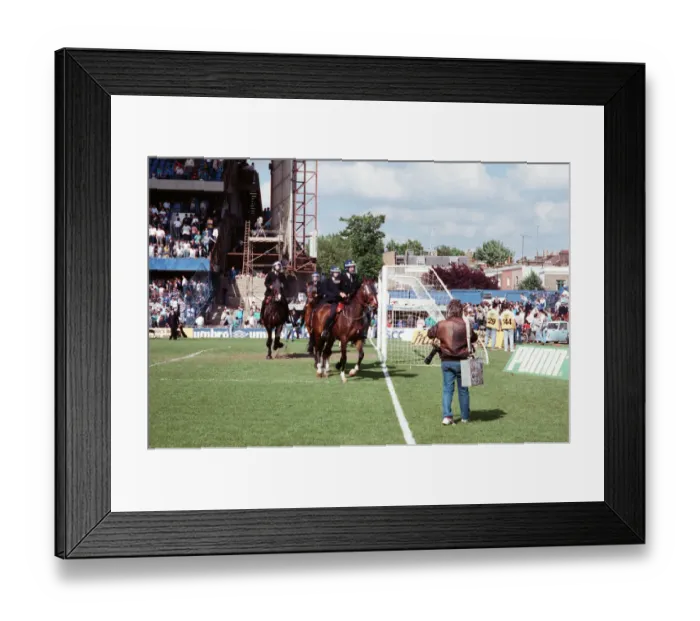 Framed Print : Chelsea 1 -0 Middlesbrough, 1988 Football League Second Division play-off Final