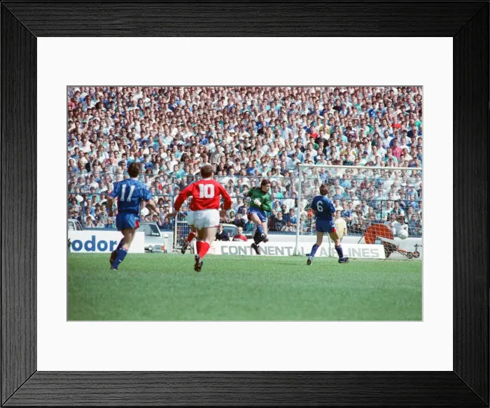 Framed Print : Chelsea 1 -0 Middlesbrough, 1988 Football League Second Division play-off Final
