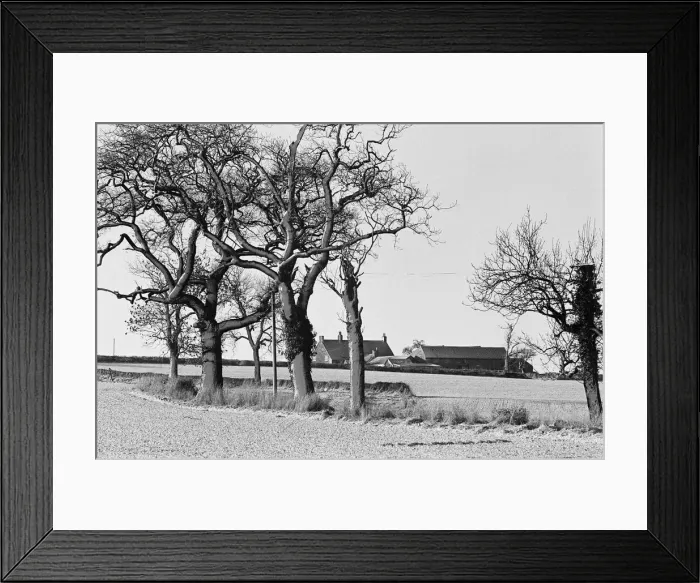 Framed Print : Countryside Scenes, Cleveland, North Yorkshire, 1st February 1980 Framed Print : Countryside Scenes, Cleveland, North Yorkshire, 1st February 1980