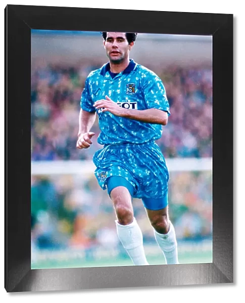 Roy Wegerle, pictured when he played for Coventry City F. C. 22nd March 1994
