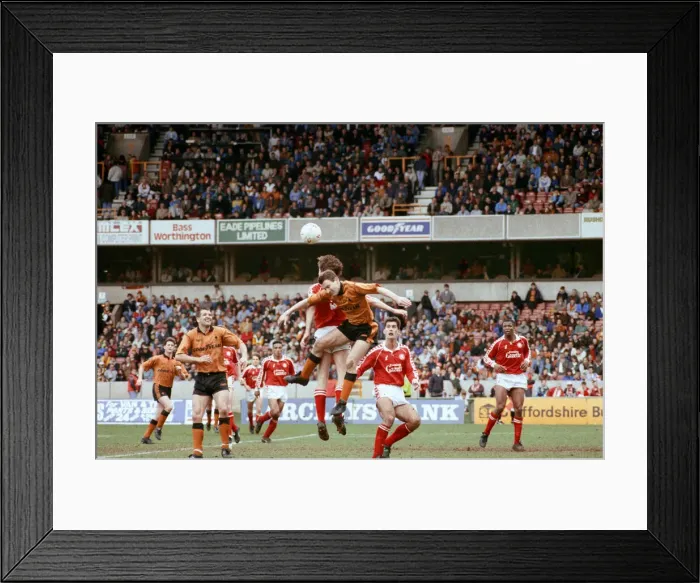 Framed Print : Wolverhampton Wanderers v Middlesbrough, final score 2-1 to Middlesbrough Framed Print : Wolverhampton Wanderers v Middlesbrough, final score 2-1 to Middlesbrough