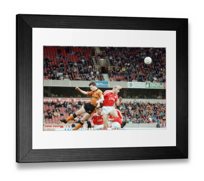Framed Print : Wolverhampton Wanderers v Middlesbrough, final score 2-1 to Middlesbrough Framed Print : Wolverhampton Wanderers v Middlesbrough, final score 2-1 to Middlesbrough