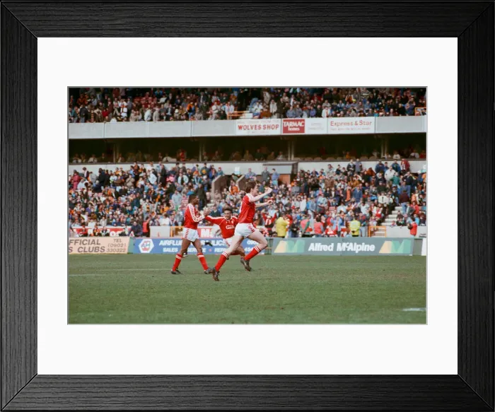 Framed Print : Wolverhampton Wanderers v Middlesbrough, final score 2-1 to Middlesbrough Framed Print : Wolverhampton Wanderers v Middlesbrough, final score 2-1 to Middlesbrough