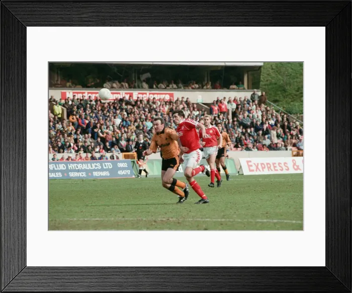 Framed Print : Wolverhampton Wanderers v Middlesbrough, final score 2-1 to Middlesbrough Framed Print : Wolverhampton Wanderers v Middlesbrough, final score 2-1 to Middlesbrough