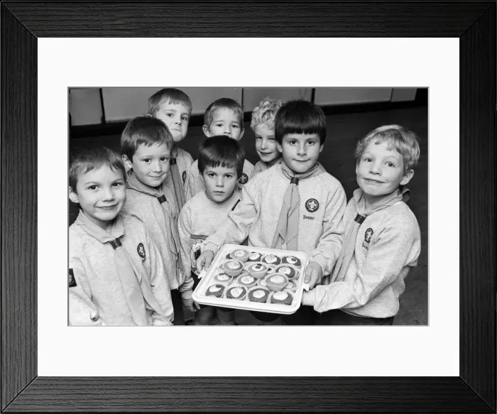 Framed Print : Happy Birthday Beavers. Paddock Beavers celebrated their fist birthday with a fun filled