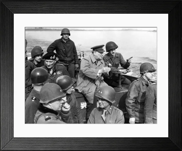 Framed Print : Fuller version of 00492297 Prime Minister Winston Churchill Framed Print : Fuller version of 00492297 Prime Minister Winston Churchill