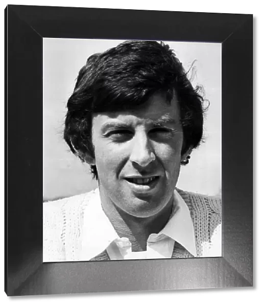 Portrait of Glamorgan County Cricketer. 2nd May 1975