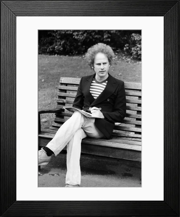 Framed Print : Art Garfunkel in London to promote his new record Breakaway Framed Print : Art Garfunkel in London to promote his new record Breakaway