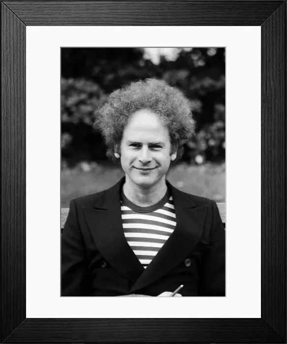 Framed Print : Art Garfunkel in London to promote his new record Breakaway Framed Print : Art Garfunkel in London to promote his new record Breakaway