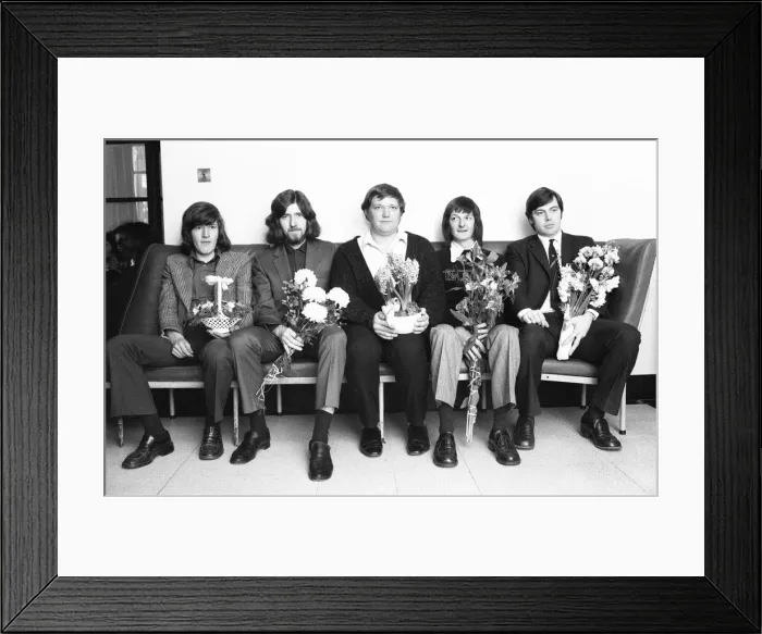 Framed Print : Sunday is Mothers Day and at Queen Charlottes Maternity Hospital there will be many new
