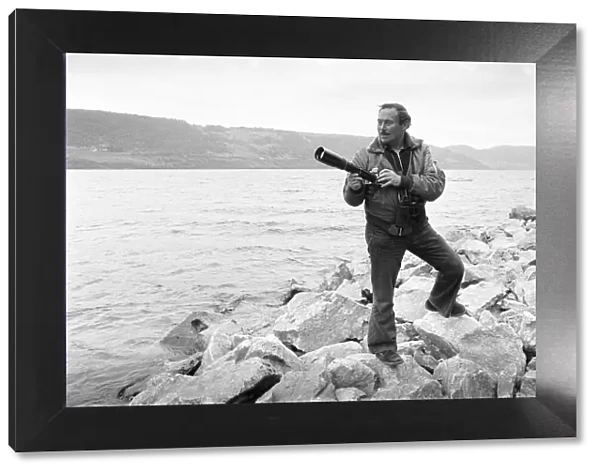 Frank Searle a photographer who studied the disputed existence of the Loch Ness Monster