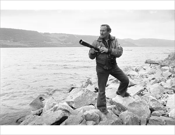 Frank Searle a photographer who studied the disputed existence of the Loch Ness Monster