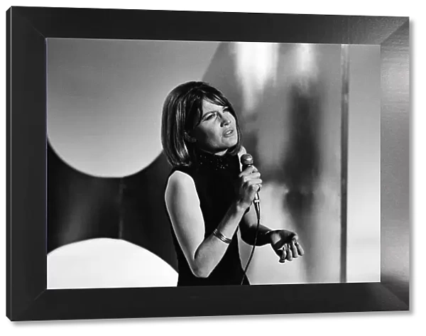 Sandie Shaw appears on the ABC Television Show Doddys Music Box