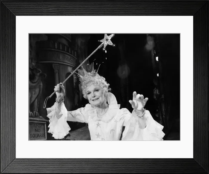 Framed Print : Cinderella Pantomime, Photo-call, Alexandra Theatre, Birmingham, 20th December 1984 Framed Print : Cinderella Pantomime, Photo-call, Alexandra Theatre, Birmingham, 20th December 1984