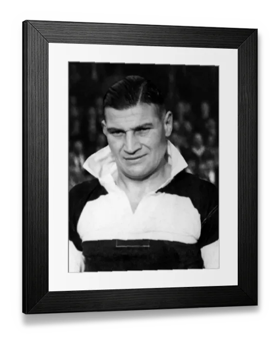 Framed Print : Harry Walker, formerly of Coventry Rugby Union club. December 1962 Framed Print : Harry Walker, formerly of Coventry Rugby Union club. December 1962