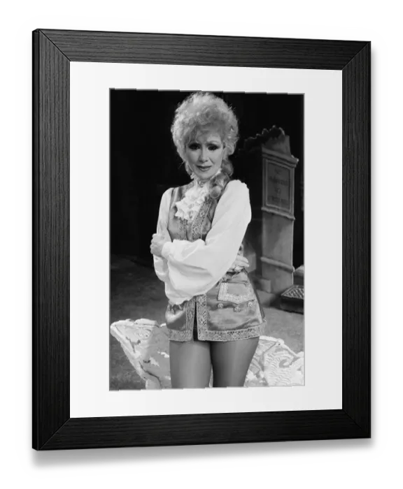 Framed Print : Cinderella Pantomime, Photo-call, Alexandra Theatre, Birmingham, 20th December 1984