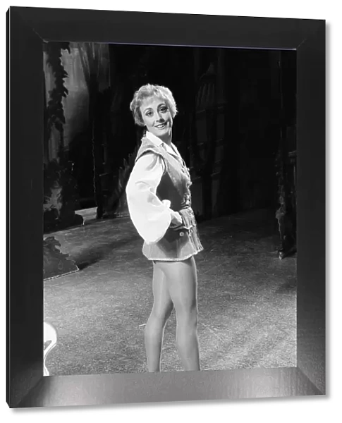 Cinderella Pantomime, Photo-call, Alexandra Theatre, Birmingham, 20th December 1984