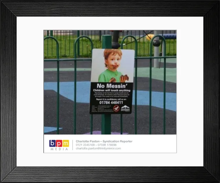 : BPM MEDIA A poster which formed part of Spelthorne Borough Council : BPM MEDIA A poster which formed part of Spelthorne Borough Council