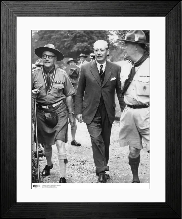 Framed Print : The 9th World Scout Jamboree, also known as the Jubilee Jamboree, was held at Sutton Park Framed Print : The 9th World Scout Jamboree, also known as the Jubilee Jamboree, was held at Sutton Park