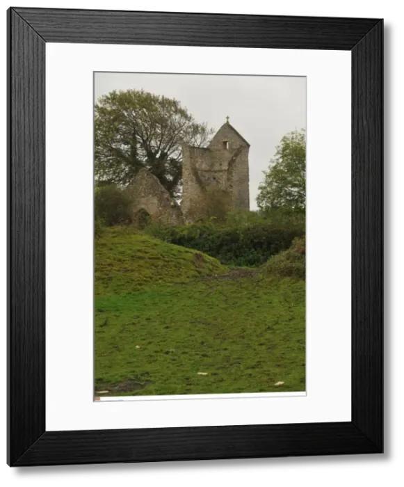 Framed Print : St Marys church in Ely, Cardiff Framed Print : St Marys church in Ely, Cardiff