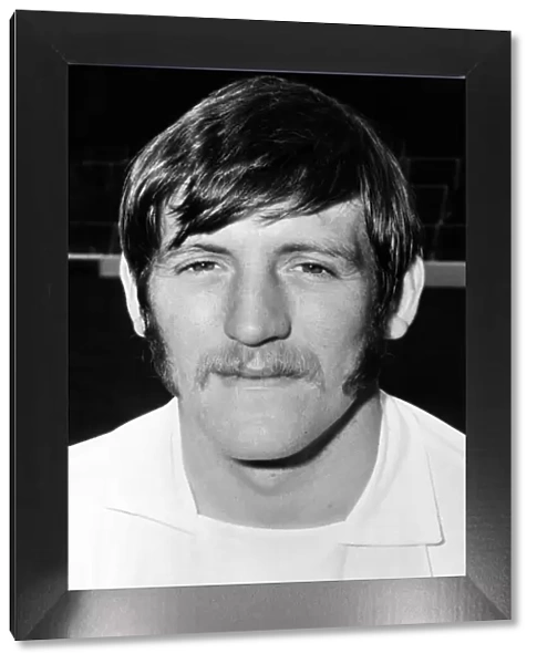 BPM MEDIA FILER Footballer Alf Wood of Millwall FC. July 1972