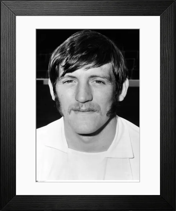 Framed Print : BPM MEDIA FILER Footballer Alf Wood of Millwall FC. July 1972 Framed Print : BPM MEDIA FILER Footballer Alf Wood of Millwall FC. July 1972