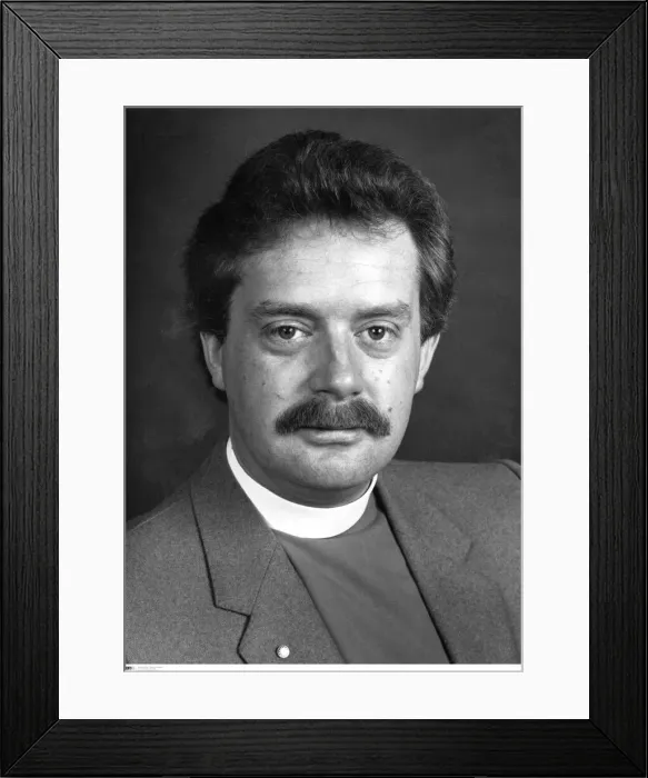 Framed Print : BPM MEDIA FILER - 1985 Paul Flowers, former Co-operative Bank chairman Framed Print : BPM MEDIA FILER - 1985 Paul Flowers, former Co-operative Bank chairman
