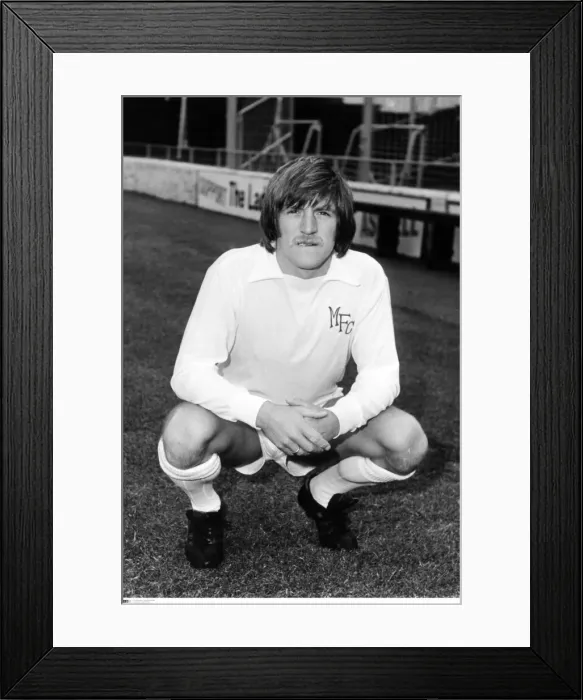 Framed Print : BPM MEDIA FILER Footballer Alf Wood of Millwall FC. July 1974 Framed Print : BPM MEDIA FILER Footballer Alf Wood of Millwall FC. July 1974