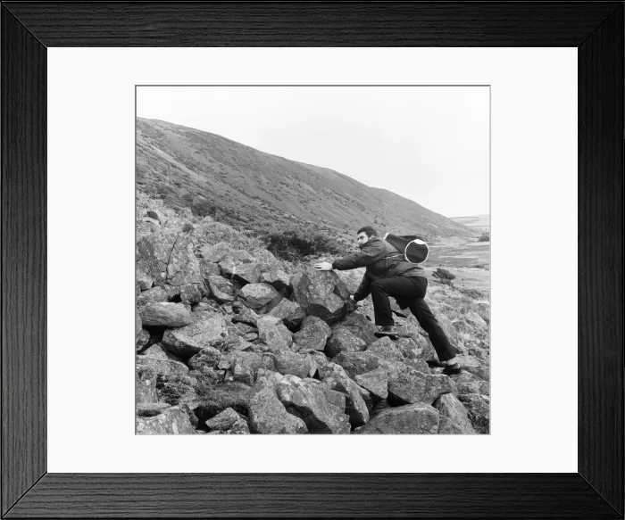 Framed Print : Lake District National Park, Windermere, Cumbria, 8th December 1971 Framed Print : Lake District National Park, Windermere, Cumbria, 8th December 1971