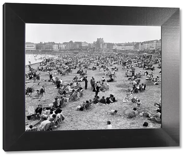 Holiday scenes in Margate, Kent. August 1963
