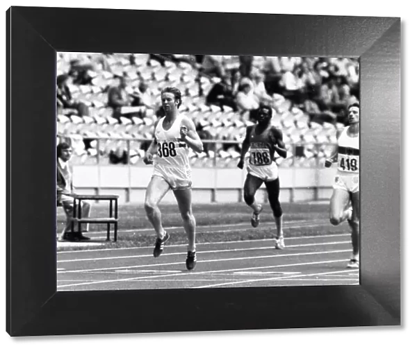 Olympic Games 1976 David Jenkins of Great Britain competing inb the 400 metres