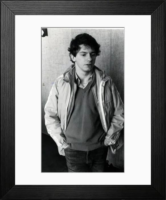 Framed Print : Drew Mcmaster Sport athletics circa 1981