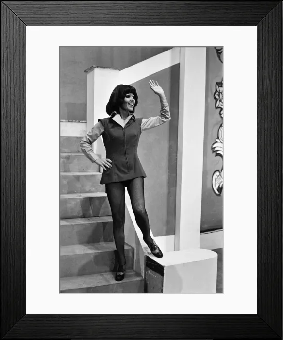 Framed Print : Jack and the Beanstalk, Pantomime, Photo-call, Grand Theatre, Wolverhampton