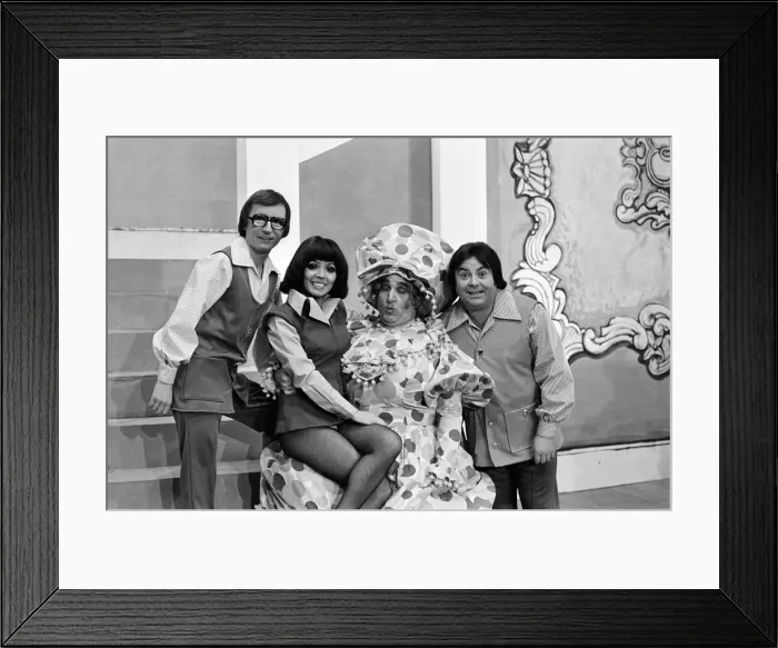 Framed Print : Jack and the Beanstalk, Pantomime, Photo-call, Grand Theatre, Wolverhampton Framed Print : Jack and the Beanstalk, Pantomime, Photo-call, Grand Theatre, Wolverhampton