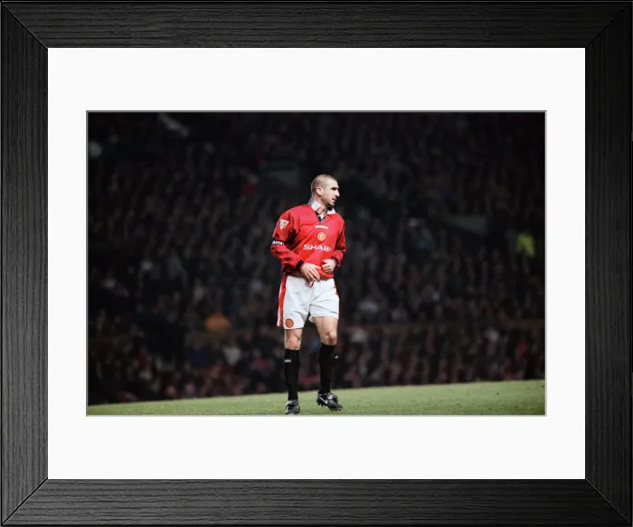Framed Print : English Premier League match at Old Trafford. Manchester United 5 v Sunderland 0 Framed Print : English Premier League match at Old Trafford. Manchester United 5 v Sunderland 0